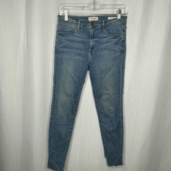 Frame Le High Skinny Jeans - Picture 1 of 4